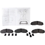 Order MOTORCRAFT - BRF1957 - Ceramic Disc Brake Pads For Your Vehicle