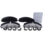 Order Front Disc Pads by MOTORCRAFT - BRF2030 For Your Vehicle