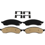 Order Front Disc Pads by MOTORCRAFT - BRF2040 For Your Vehicle