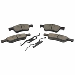 Order Front Disc Pads by MOTORCRAFT - BR1047E For Your Vehicle