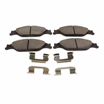 Order Front Disc Pads by MOTORCRAFT - BR1268 For Your Vehicle