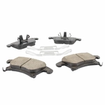 Order Front Disc Pads by MOTORCRAFT - BR1653A For Your Vehicle