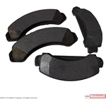 Order Front Disc Pads by MOTORCRAFT - BRF1408 For Your Vehicle