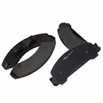 Order Front Disc Pads by MOTORCRAFT - BRF1408 For Your Vehicle