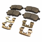 Order Front Disc Pads by MOTORCRAFT - BRF1493 For Your Vehicle