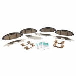 Order Front Disc Pads by MOTORCRAFT - BRF1863 For Your Vehicle