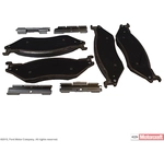 Order Front Disc Pads by MOTORCRAFT - BRF4 For Your Vehicle