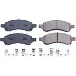 Order Front Disc Pads by POWER STOP - 17-1169A For Your Vehicle