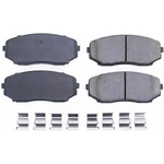 Order Front Disc Pads by POWER STOP - 17-1258 For Your Vehicle