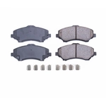 Front Disc Pads by POWER STOP - 17-1273
