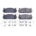 Front Disc Pads by POWER STOP - 17-1293