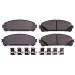 Front Disc Pads by POWER STOP - 17-1324