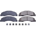Order Front Disc Pads by POWER STOP - 17-1328 For Your Vehicle