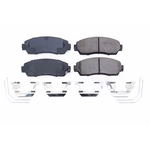 Front Disc Pads by POWER STOP - 17-1521