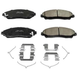 Order Front Disc Pads by POWER STOP - 17-1723 For Your Vehicle