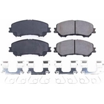 Order Front Disc Pads by POWER STOP - 17-1737 For Your Vehicle