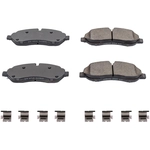 Order Front Disc Pads by POWER STOP - 17-1774 For Your Vehicle