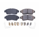 Order Front Disc Pads by POWER STOP - 17-562 For Your Vehicle