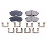 Order Front Disc Pads by POWER STOP - 17-815A For Your Vehicle