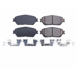 Order Front Disc Pads by POWER STOP - 17-906A For Your Vehicle