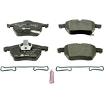 Order Front Disc Pads by POWER STOP - ESP0814 For Your Vehicle