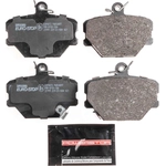 Order Front Disc Pads by POWER STOP - ESP0872 For Your Vehicle