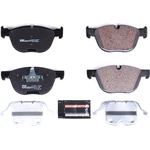 Order POWER STOP - ESP1254 - Front Disc Brake Pads For Your Vehicle