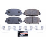 Order Front Disc Pads by POWER STOP - PST1697 For Your Vehicle