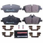 Order Front Disc Pads by POWER STOP - ESP1126 For Your Vehicle