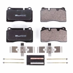 Order Front Disc Pads by POWER STOP - ESP1185 For Your Vehicle
