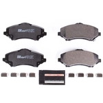 Order Front Disc Pads by POWER STOP - ESP1423 For Your Vehicle