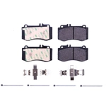 Order Front Disc Pads by POWER STOP - ESP1482 For Your Vehicle