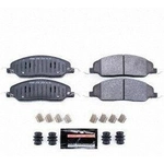 Order Front Disc Pads by POWER STOP - PST1081 For Your Vehicle