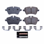 Order Front Disc Pads by POWER STOP - PST1204 For Your Vehicle