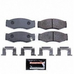 Order Front Disc Pads by POWER STOP - PST266 For Your Vehicle