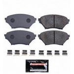Order Front Disc Pads by POWER STOP - PST890 For Your Vehicle