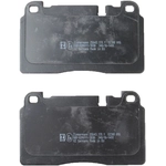 Order Front Disc Pads by ZIMMERMANN - 25643.170.1 For Your Vehicle