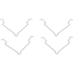 Order Front Drag Reduction Clip by RAYBESTOS - H6029 For Your Vehicle