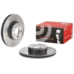 Order Front Drilled Rotor by BREMBO - 09.5674.2X For Your Vehicle