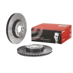 Order Front Drilled Rotor by BREMBO - 09.9772.1X For Your Vehicle