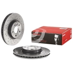 Order Front Drilled Rotor by BREMBO - 09.A427.1X For Your Vehicle