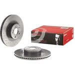 Order Front Drilled Rotor by BREMBO - 09.A921.1X For Your Vehicle