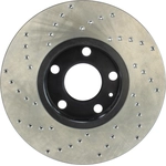 Order Disque avant percé de CENTRIC PARTS - 128.33039L For Your Vehicle