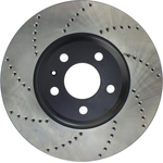 Order Front Drilled Rotor by CENTRIC PARTS - 128.33123R For Your Vehicle