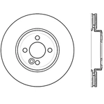 Order Front Drilled Rotor by CENTRIC PARTS - 128.34101R For Your Vehicle
