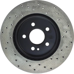 Order Front Drilled Rotor by CENTRIC PARTS - 128.35036R For Your Vehicle