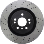 Order CENTRIC PARTS - 128.35138 - Front Drilled Rotor For Your Vehicle