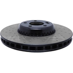 Order Front Drilled Rotor by CENTRIC PARTS - 128.35164 For Your Vehicle