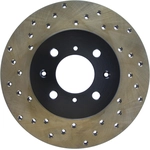 Order Front Drilled Rotor by CENTRIC PARTS - 128.40018R For Your Vehicle
