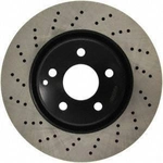 Order Front Drilled Rotor by CENTRIC PARTS - 228.35038 For Your Vehicle